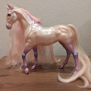 Kenner Fashion Star Fillies Pink JOSSELYN Horse 1987 Vintage